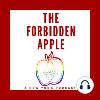 Happy anniversary to "The Forbidden Apple": with your hosts.