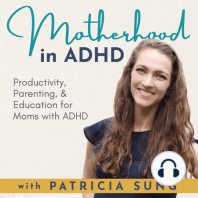 E119: Teaching your ADHD Child Chores and Responsibilities as an ADHD Parent… how on earth do I teach my child skills I don't even have??? Q+A Session