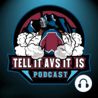 Tell It Avs It Is - EP31 -S1 Featuring Tom Franklin and BluesFanReacts of the Bluenotes Podcast