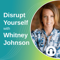 #103: Tasha Eurich - The Transition from “Why” to “What”