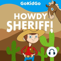 Howdy Sheriff Trailer
