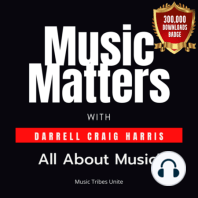 Supporting World Hearing Day - Founder & President of Sensaphonics - audiologist, Dr Michael Santucci Chats with Darrell on Music Matters Podcast - EP.06 - S2
