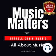 Legendary platinum recording artist Mark Farner all-American frontman and guitarist, of Grand Funk Railroad - is our special guest on episode 15 – season 2 of Music Matters with Darrell Craig Harris.