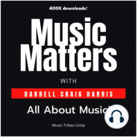 Grammy Award-Winning Producer, Keyboardist, Composer, arranger, and Synthesist - Jason Miles is the special guest on   episode 14 season 2  of Music Matters with Darrell Craig Harris