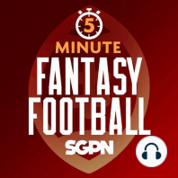 NFL Week 1 Start or Sit I SGPN Fantasy Football Podcast (Ep.26)