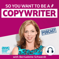 COPYWRITER 025: How to transition from a traditional career to full-time copywriting, with Gabi Pasztor