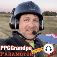 Ep 126 Jeremy Howe - May talk about Paramotors