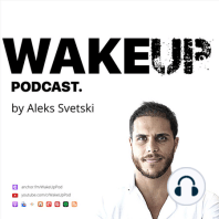 Ep 23. Pete Evans Chef & Aleks Svetski. 2020; Upside Down World. Wake Up Podcast