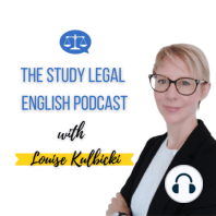 64: Christopher Kessling - TV Legal English v Real Legal English (Interview)