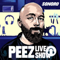 Peez Live - DIEGO BARRAZAS - Podcasting, emprendimientos y su historia personal.