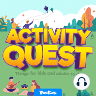 Activity Quest Summer Camp: Building Dens, Map Reading and Camp Fires