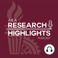 Introducing the AEA Research Highlights podcast