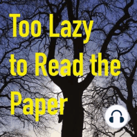 Too Lazy to Read the Paper: Episode 8 with Martin Rosvall