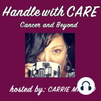 Cancer and Trauma with Therapist, Milton Jones and metastatic breast cancer patient, Michelle Barrett Gower.