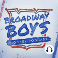 New York Rangers - Broadway Boys Hockey Podcast - EP75 - S1 Featuring Steven Voogel