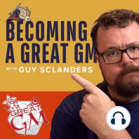 Becoming a Great GM Podcast Landing Soon!