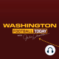 Cheesy takes before trip to Green Bay | Washington Football Today with Julie Donaldson | Episode 29