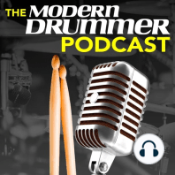 Modern Drummer Podcast Episode 110: Jazz Comping Basics, Bent Knee’s Gavin Wallace-Ailsworth, Outlaw Drums, and More