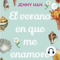 "El verano en que me enamoré". Autora del libro Jenny han.