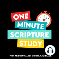 Episode 13: General Conference Prep Week