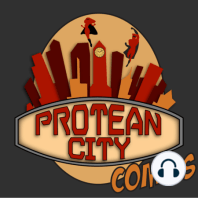 Protean City Comics Issue #98 Crumbling Down (FIXED)