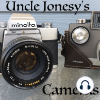 Uncle Jonesy's Cameras Podcast #40:  Darkroom Tips I Learned (That You Already Knew!)