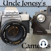 Uncle Jonesy's Cameras Podcast #50:  And the Winners are . . .