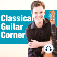 CGC 019 : Learning Classical Guitar at an Older Age with Janet Agostino