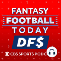 NFL DFS Week 1 Deep Dive on NFC Home Games & TNF Showdown Slate (9/7 Fantasy Football Podcast)