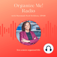 Organizing vs. Cleaning with Takilla Combs