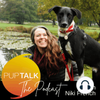 Pup Talk The Podcast Episode 1: An introduction to canicross with Josie Shepherd