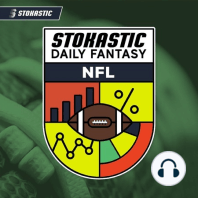 Yahoo Thursday Night Football Strategy Week 12 NFL DFS Strategy Show | Thanksgiving Games