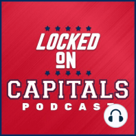 The latest with the Washington Capitals and outlook with Justin Trudel of Nova Caps