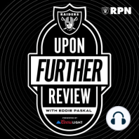 Darren Waller's new extension, plus Brandon Bolden breaks down his TD vs. Chargers in the Coors Light RV | UFR