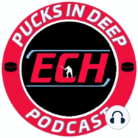 Episode #119 of Pucks in Deep Feat: John Rich, Alex Barber and Nathan Burke