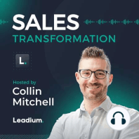 Episode #2 S1-EP2 Helping you crack the code on outbound sales with James Bawden