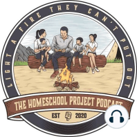 E42: Reconnecting to Who You Are and Looking Out for Numero Uno (Homeschooling / Parenting)