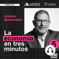 Argentina en descenso, dólar en ascenso