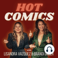 021 - Hot Comics Backstage with ZAINAB JOHNSON