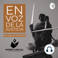 Episodio 17. La transparencia y rendición de cuentas en el Poder Judicial