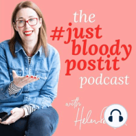 S1 Ep1: This is the #Justbloodypostit Podcast, it's for anyone who wants to put themselves out there and grow something great (but sometimes feel a bit sick about doing it). Stories of inspiring people using an online audience to power their business.
