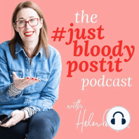 S2 Ep32: How to #JustBloodyPostIt like a journalist with Livingetc's Busola Evans