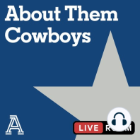 Cowboys vs. Commanders postgame, Cooper Rush stays unbeaten, Michael Gallup returns, defense still rockin' & more