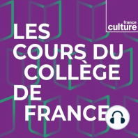 LES COURS DU COLLEGE DE FRANCE du lundi 03 octobre 2022