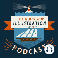 Picture Books, drawing and storytelling: Emma Carlisle chats to The Good Ship Illustration