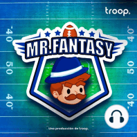 ?RANKING RB’s: TOP 11-20 CORREDORES - FANTASY FOOTBALL EN ESPAÑOL- Ep.10