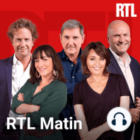 Julie Gayet est l'invitée de RTL Midi
