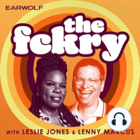 He’s a fck’n nerd w/ Leslie Jones and Lenny Marcus