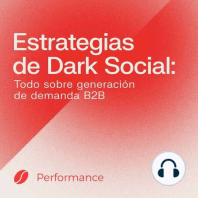 Generar demanda con Dark Social