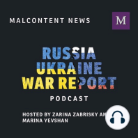 Russia Ukraine War Update Podcast - Interview with Yewleea, Voice of United24, Journalist and Educator